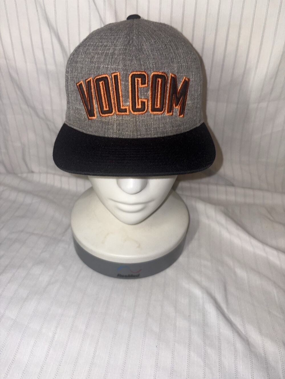 Volcom Gray SnapBack Cap